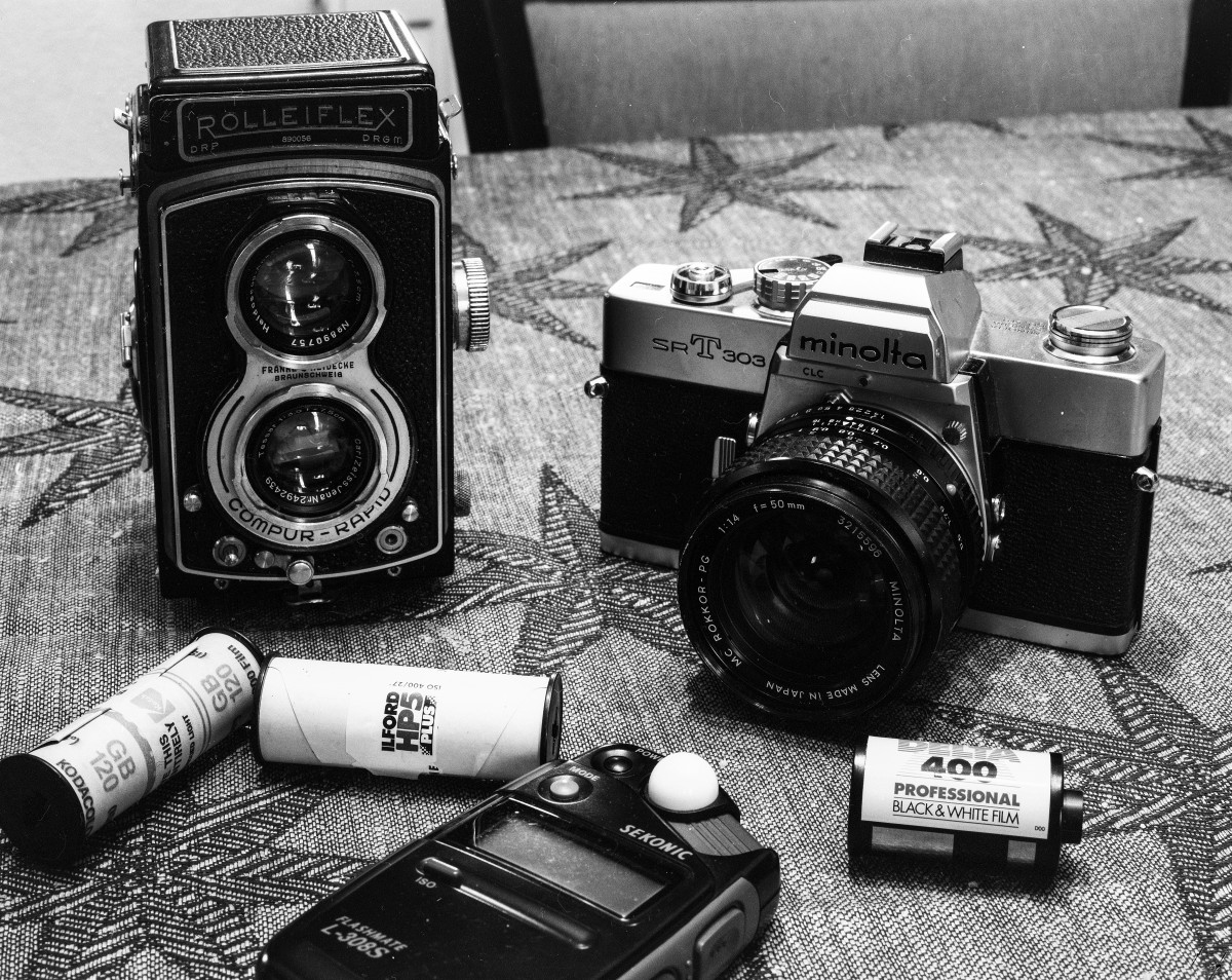 Appareil photo, symbole de la photographie juridique du constat